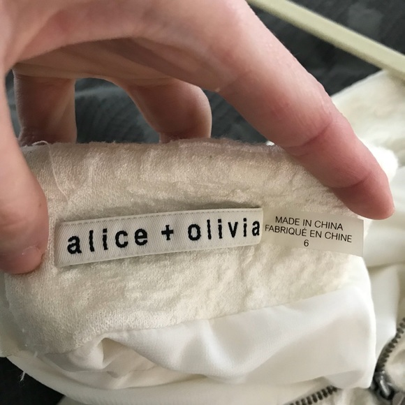 Alice and Olivia two-piece skirt and top - Picture 5 of 8